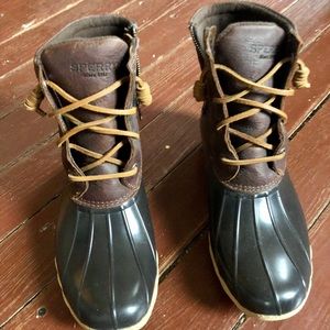 Sperry Duck Boots